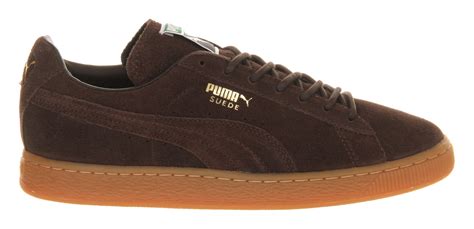 dark brown puma shoes|brown puma women pics.